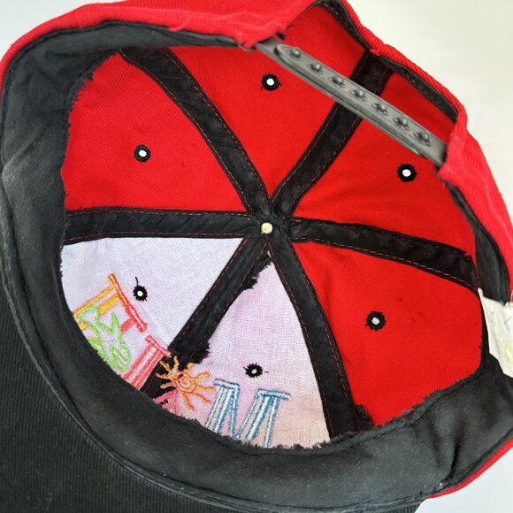 Vintage Maui Hawaiian Headwear Baseball Hat Snapback Cap Surfing 90’s - Picture 6 of 9